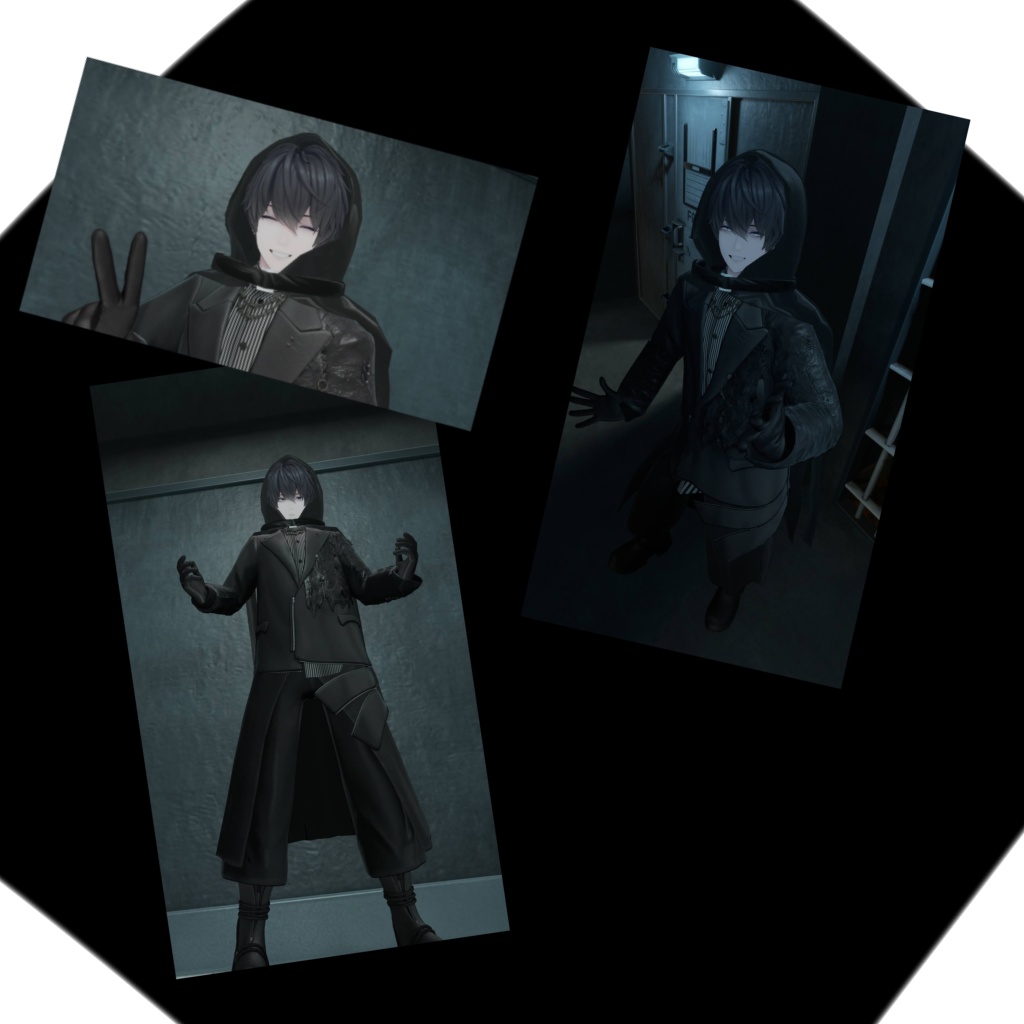 期間限定無料!【獏用】アサシンの外套