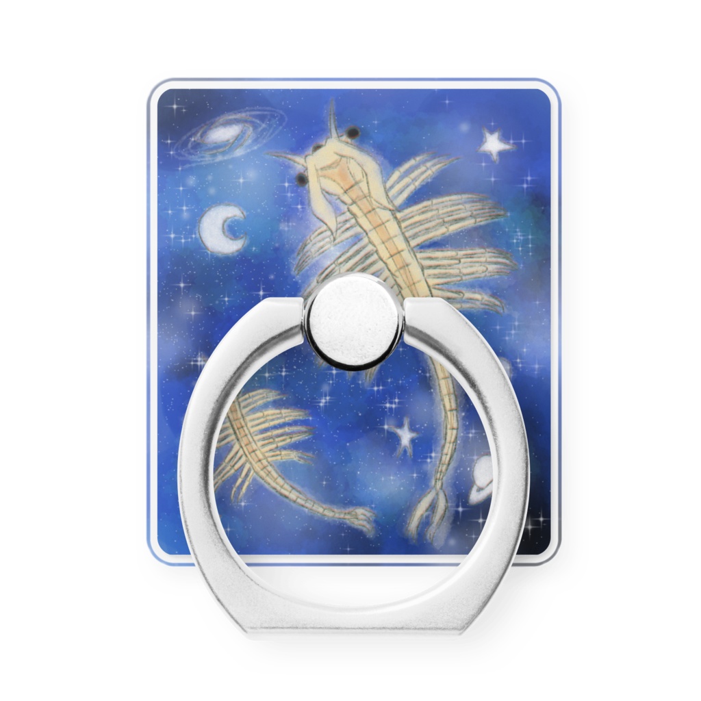 スマホリング アルテミアとコスモ