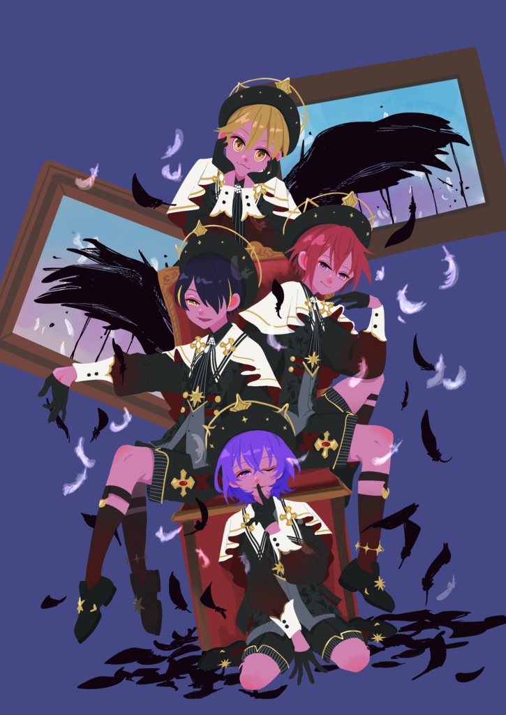 shuffle unit ポストカード