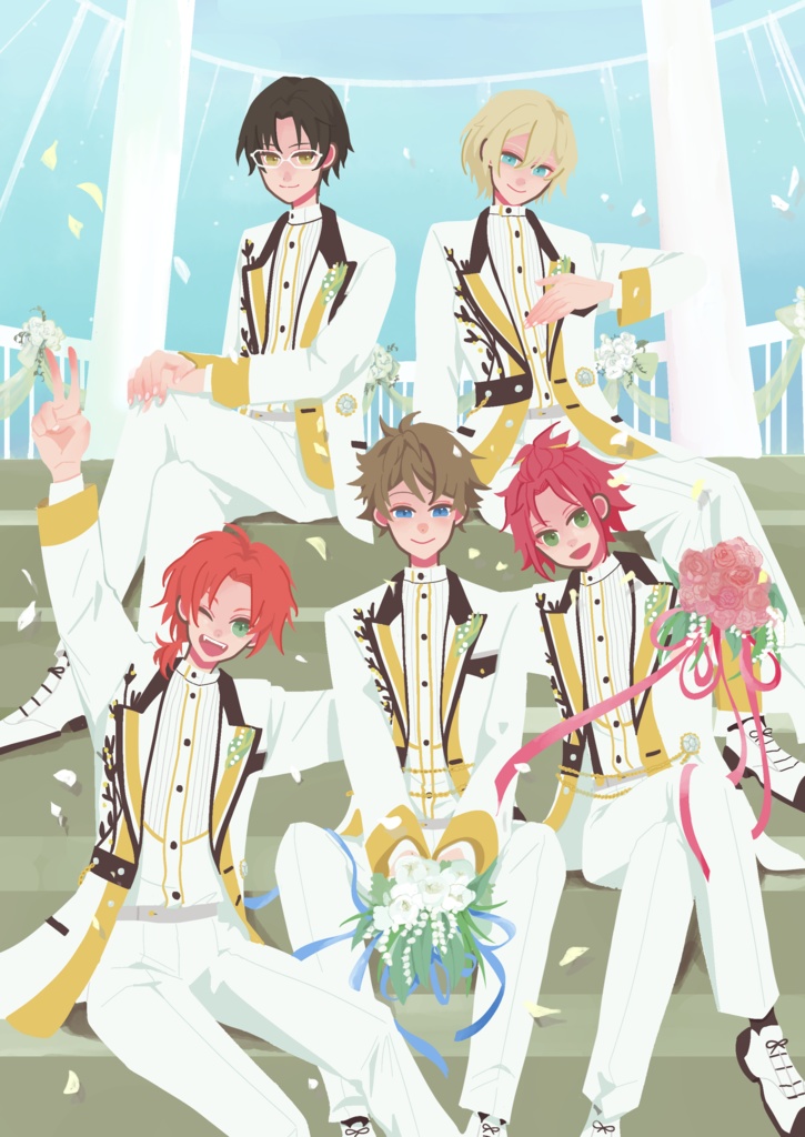 shuffle unit ポストカード