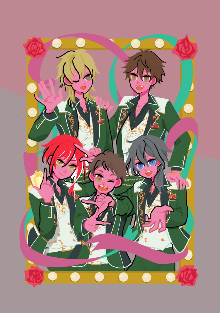 shuffle unit ポストカード