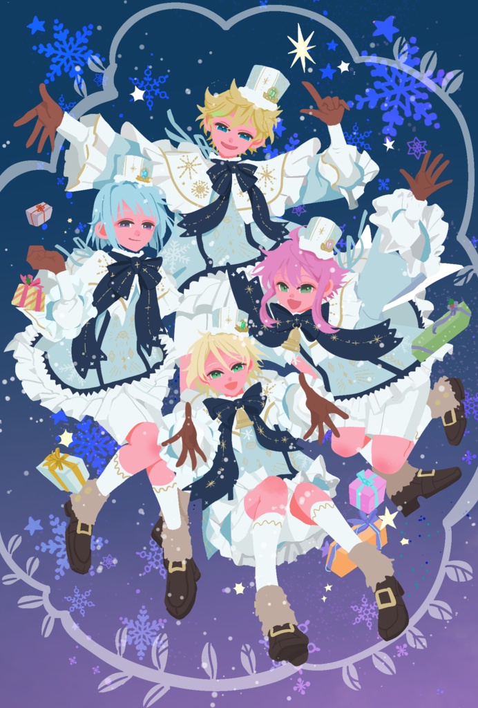 shuffle unit ポストカード