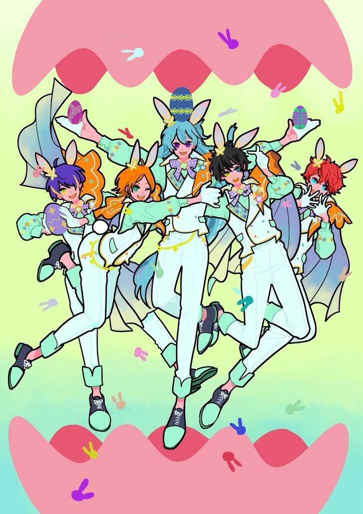 shuffle unit ポストカード