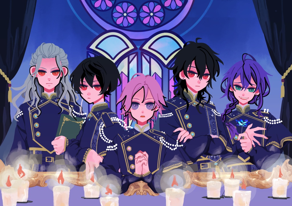 shuffle unit ポストカード