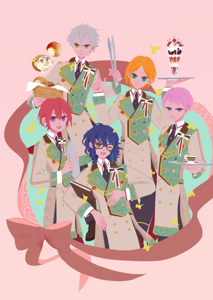 shuffle unit ポストカード