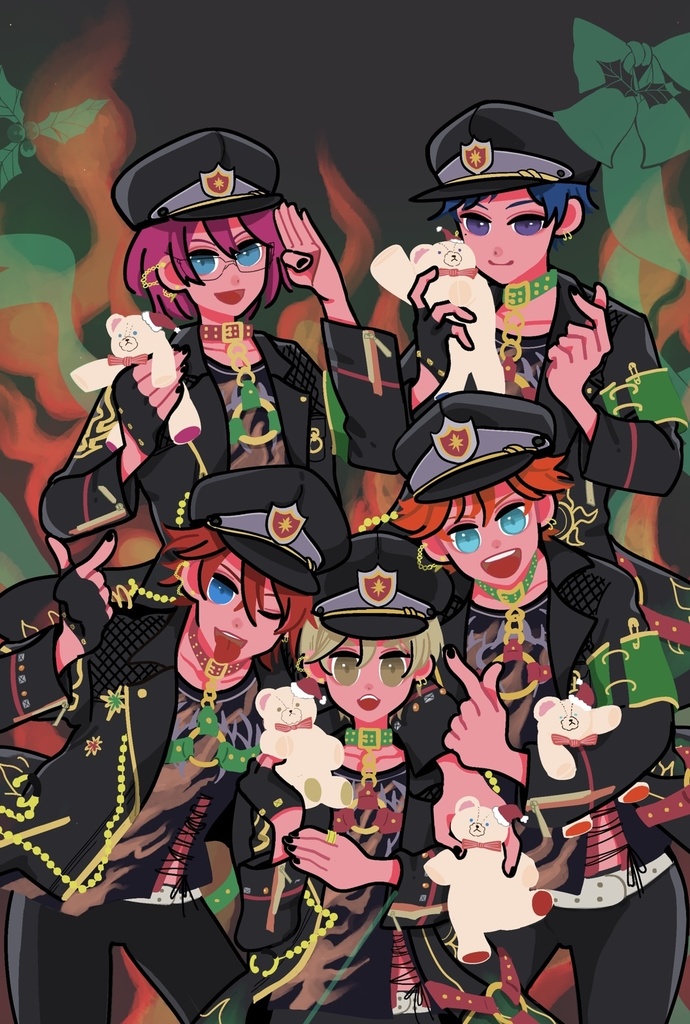 shuffle unit ポストカード