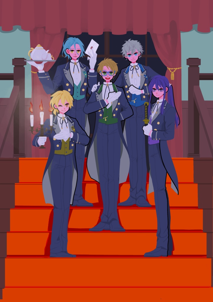 shuffle unit ポストカード