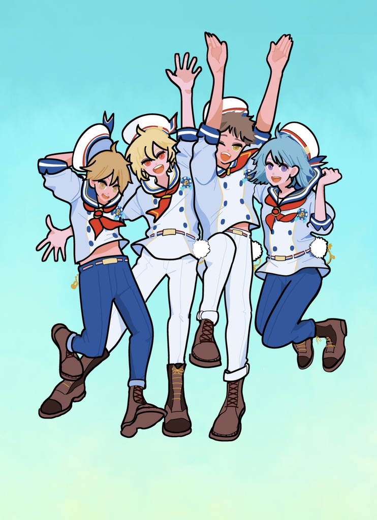 normal unit ポストカード