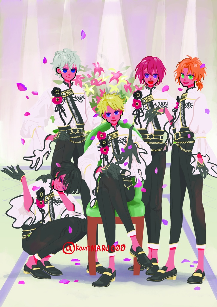 normal unit ポストカード