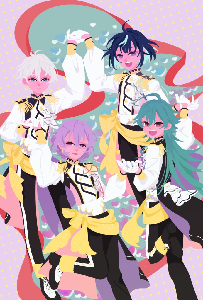 normal unit ポストカード