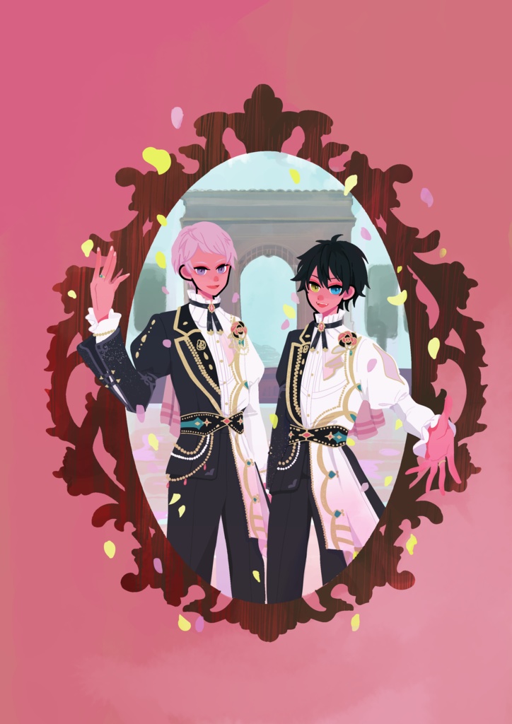 normal unit ポストカード