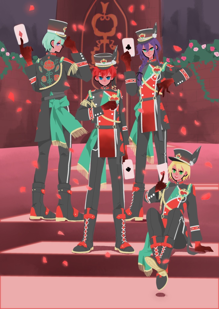 normal unit ポストカード