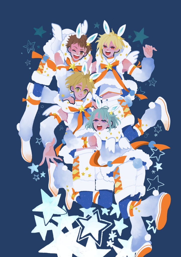 normal unit ポストカード