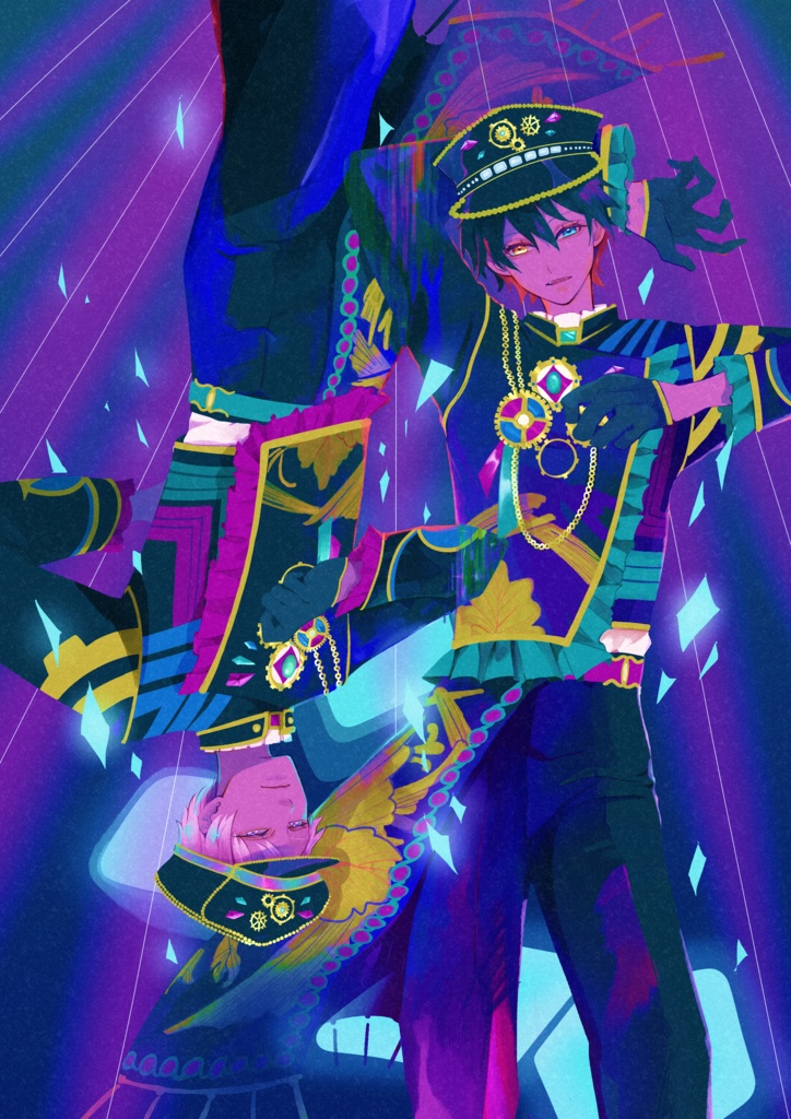 normal unit ポストカード