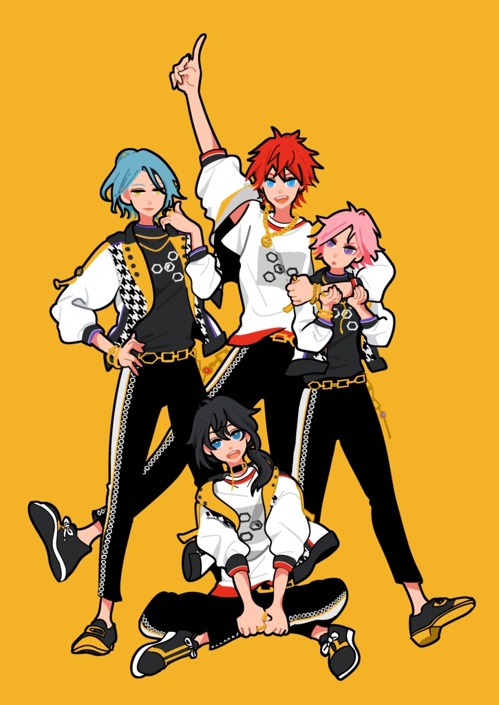 normal unit ポストカード