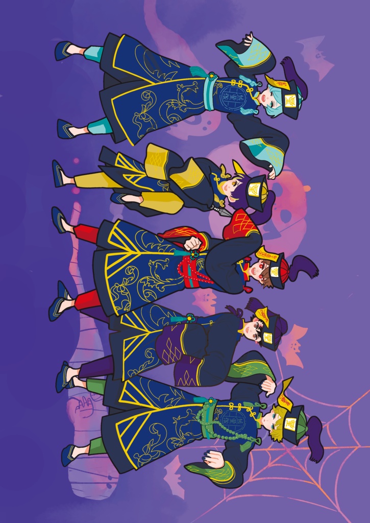 normal unit ポストカード