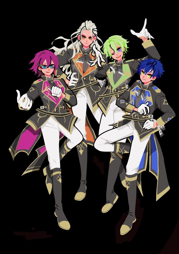 normal unit ポストカード