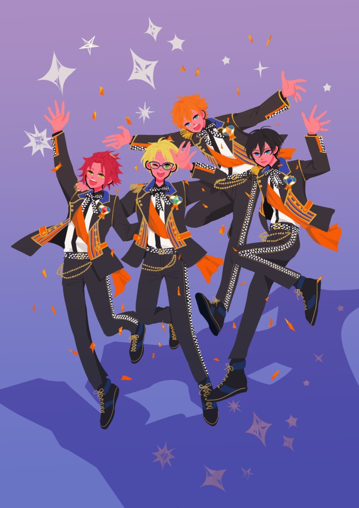 normal unit ポストカード