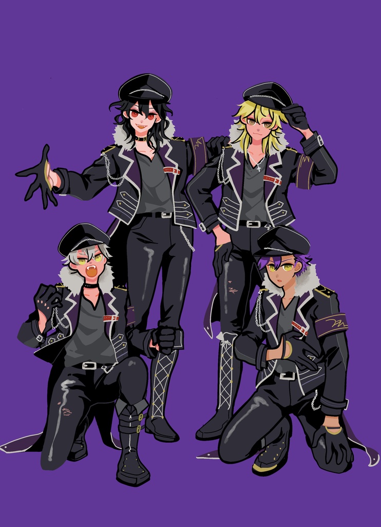 normal unit ポストカード