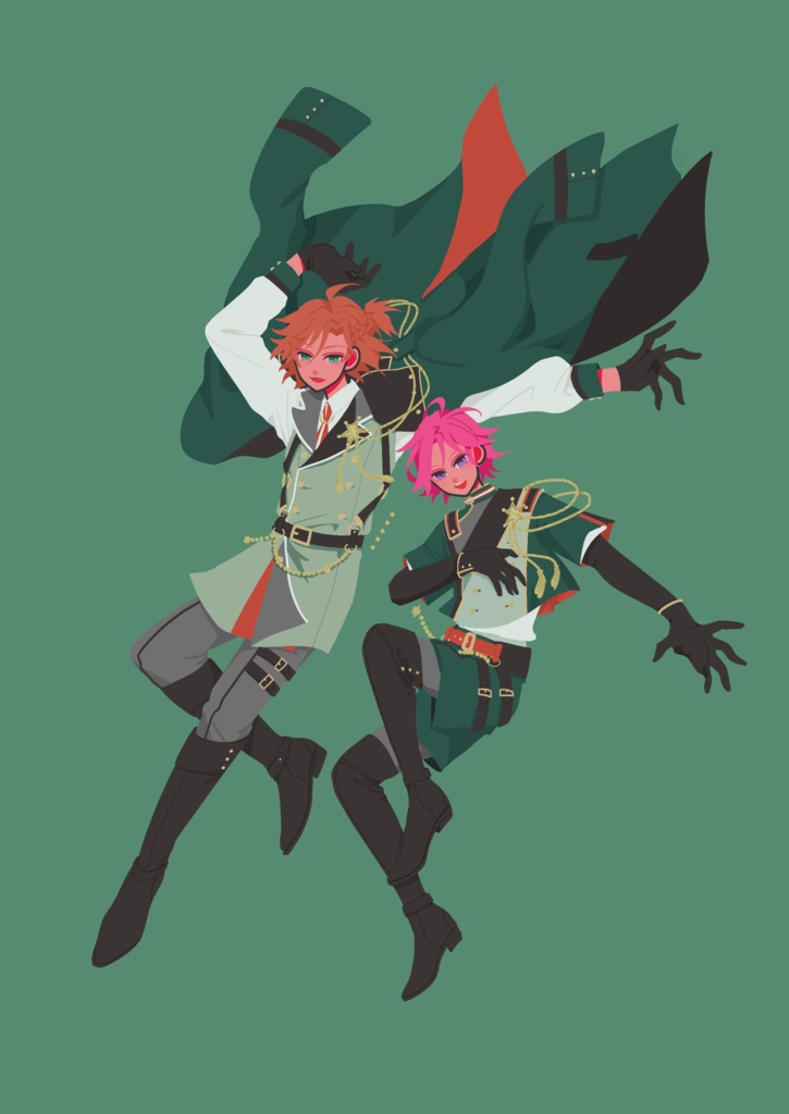 normal unit ポストカード