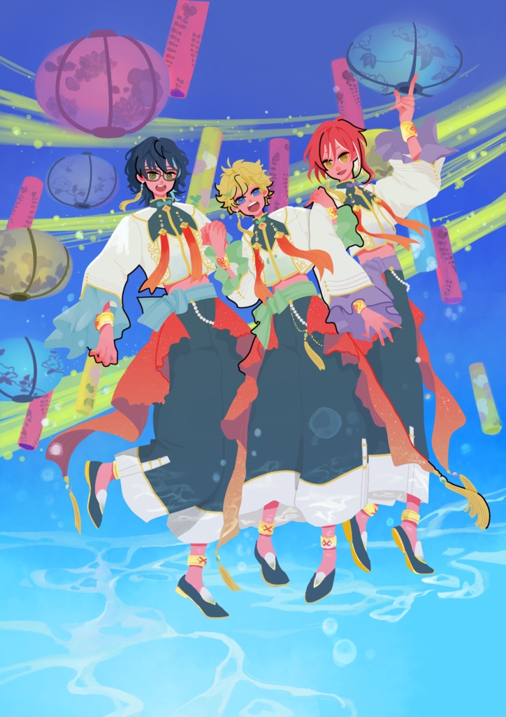 normal unit ポストカード