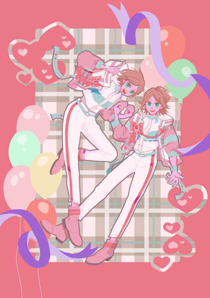 normal unit ポストカード