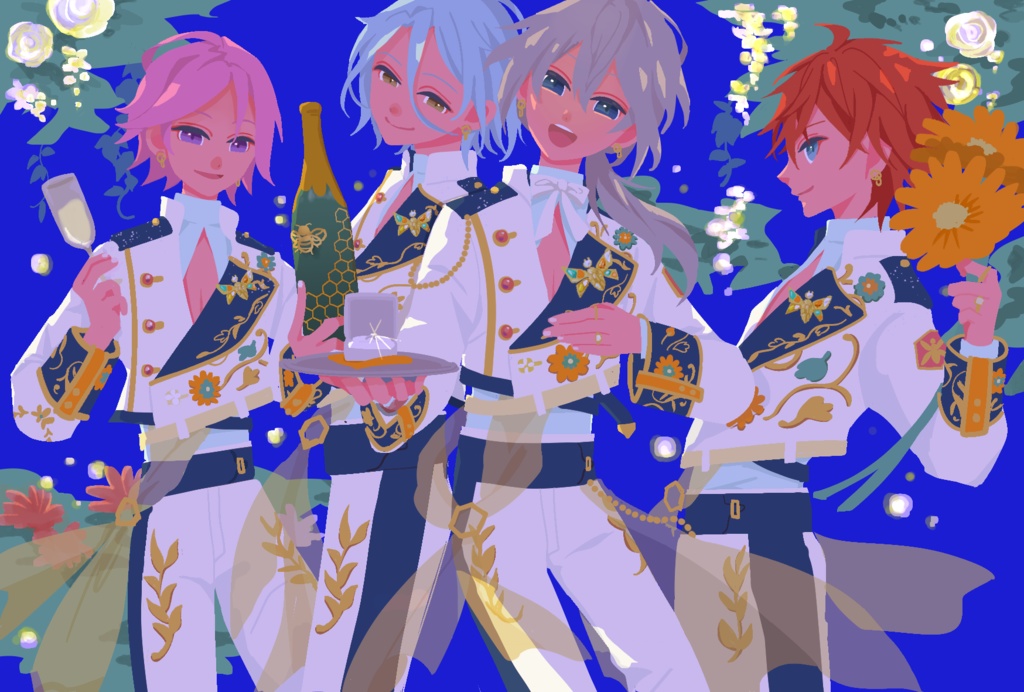 normal unit ポストカード