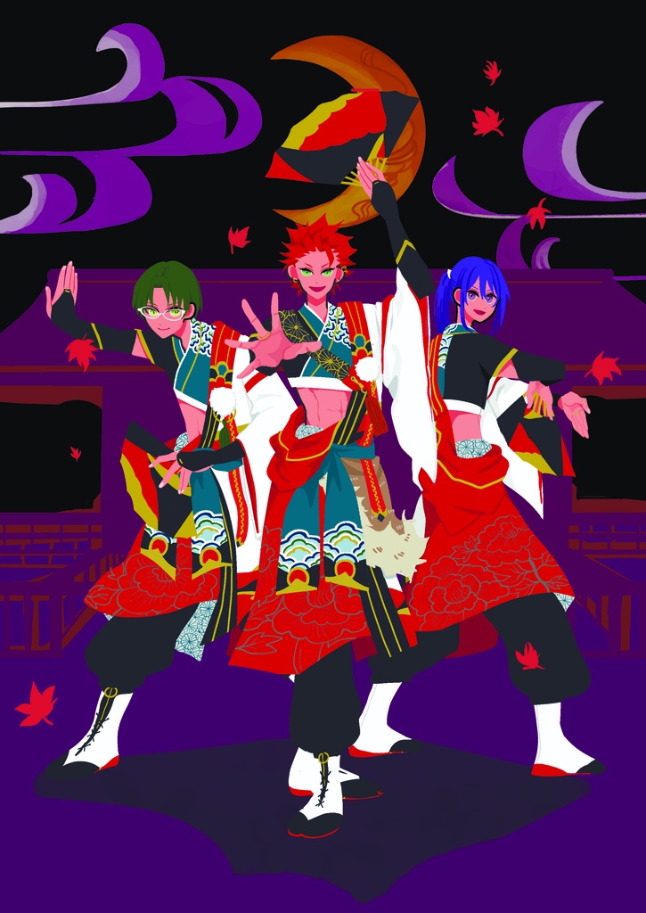 normal unit ポストカード