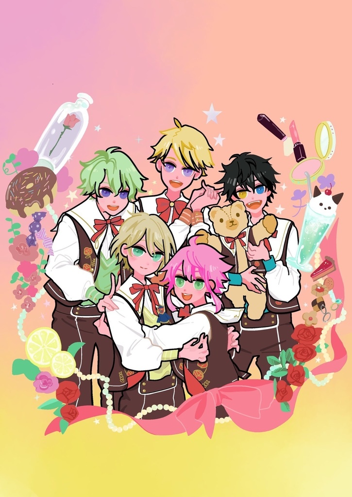 スカウト/サークル ポストカード