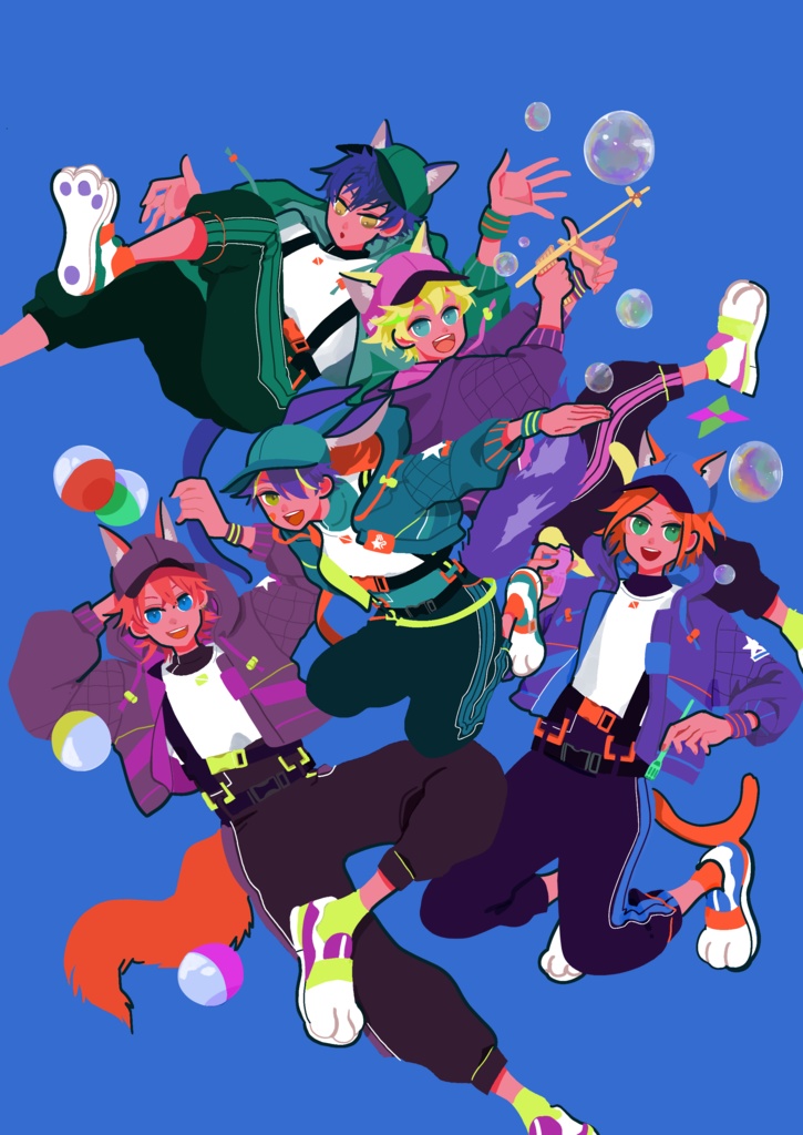 スカウト/サークル ポストカード