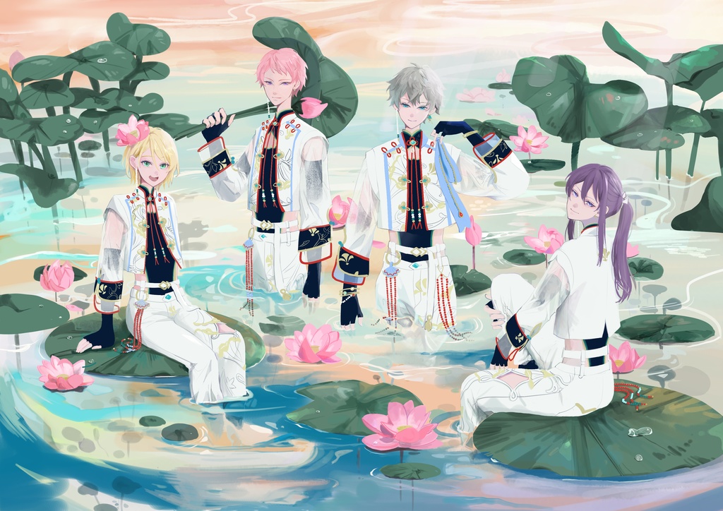 スカウト/サークル ポストカード