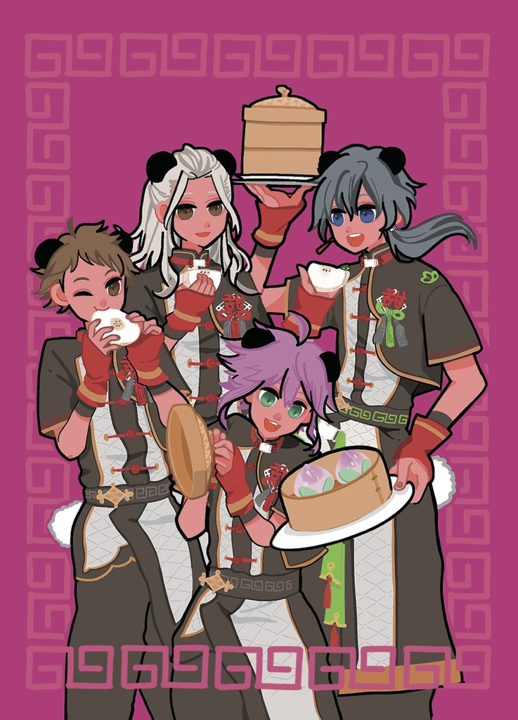 スカウト/サークル ポストカード