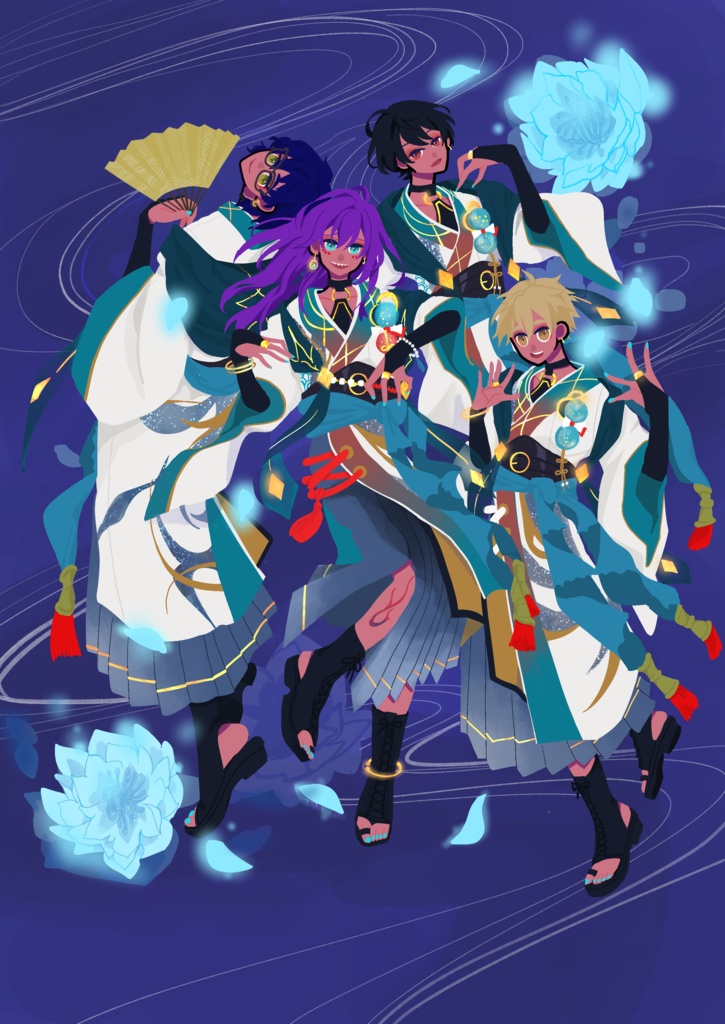 スカウト/サークル ポストカード