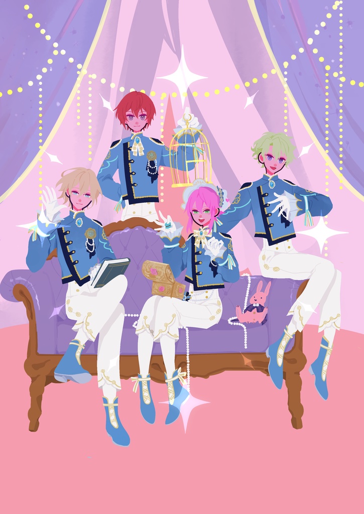 スカウト/サークル ポストカード