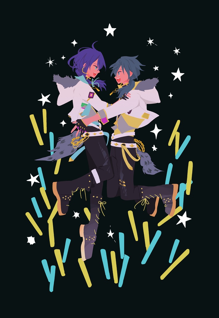 ニキマヨ/マトリックス　クリアポストカード