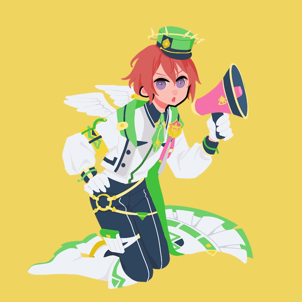 アクリルキーホルダー