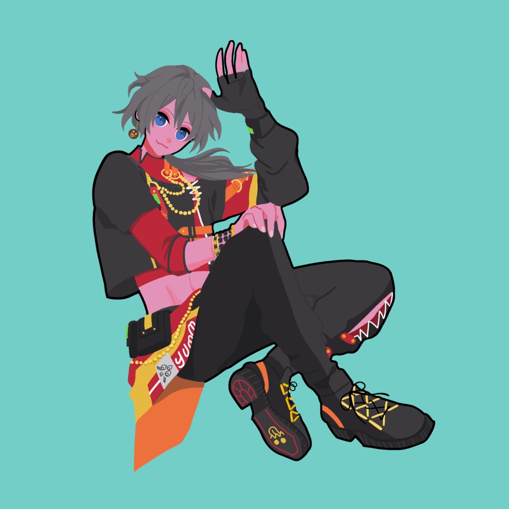 アクリルキーホルダー