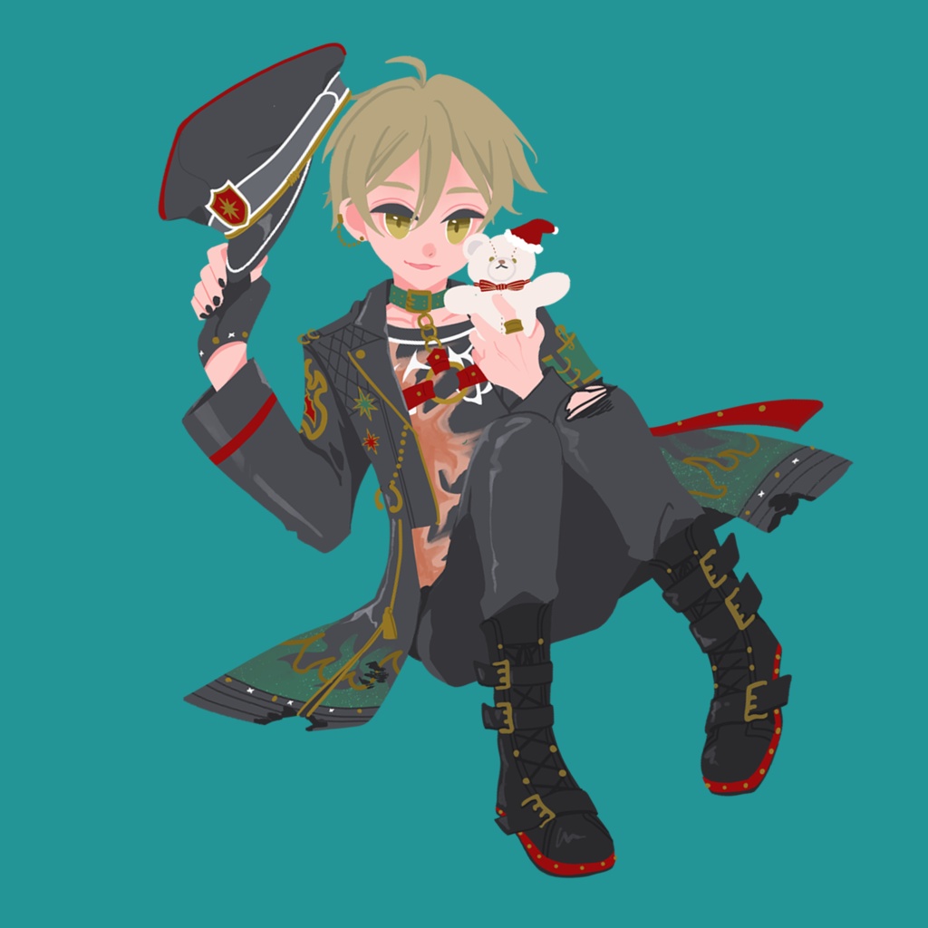 アクリルキーホルダー