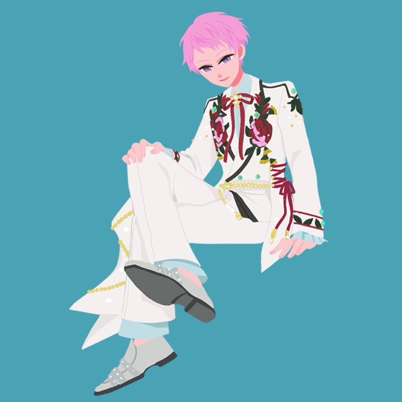 アクリルキーホルダー