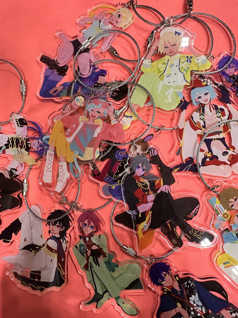 アクリルキーホルダー