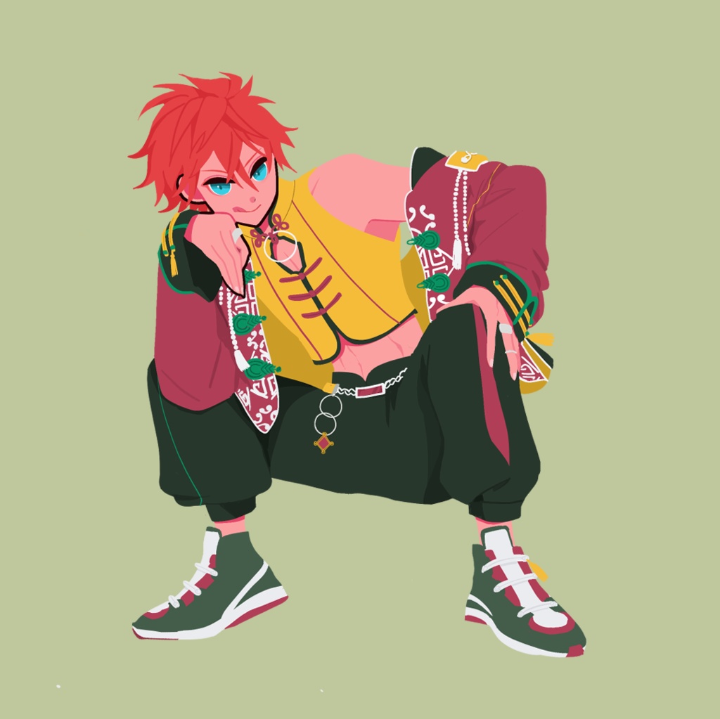 アクリルキーホルダー