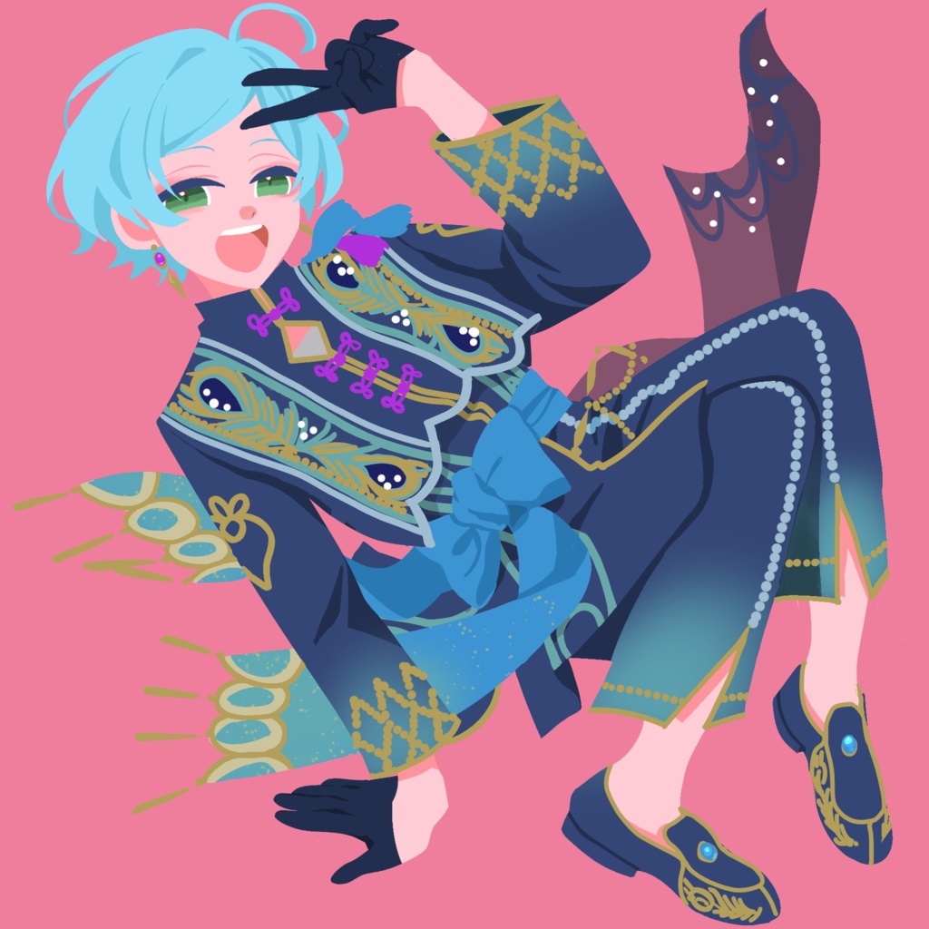 アクリルキーホルダー