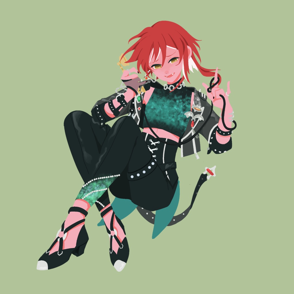 アクリルキーホルダー