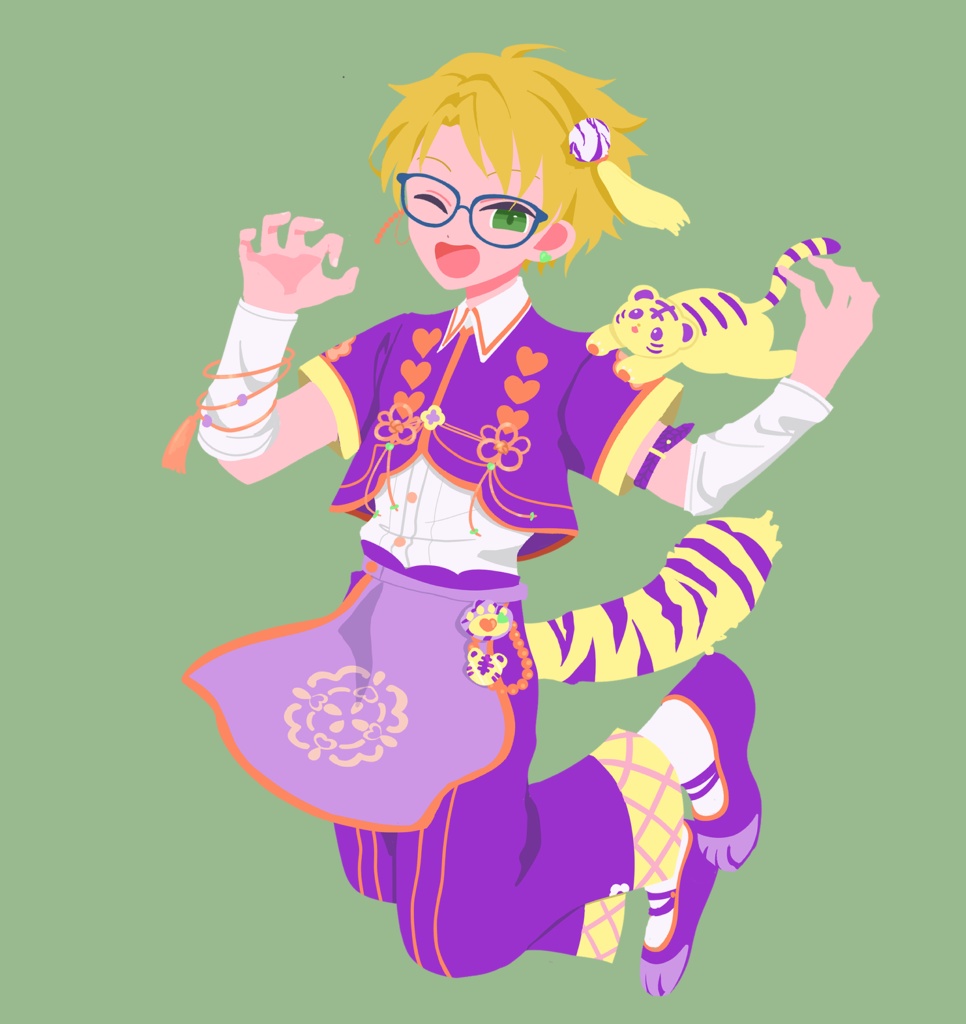 アクリルキーホルダー