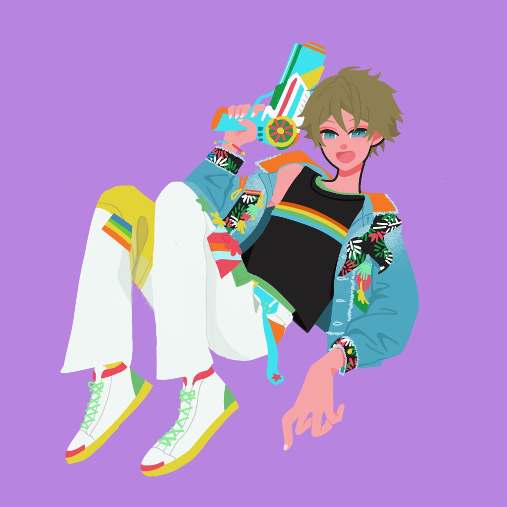 アクリルキーホルダー