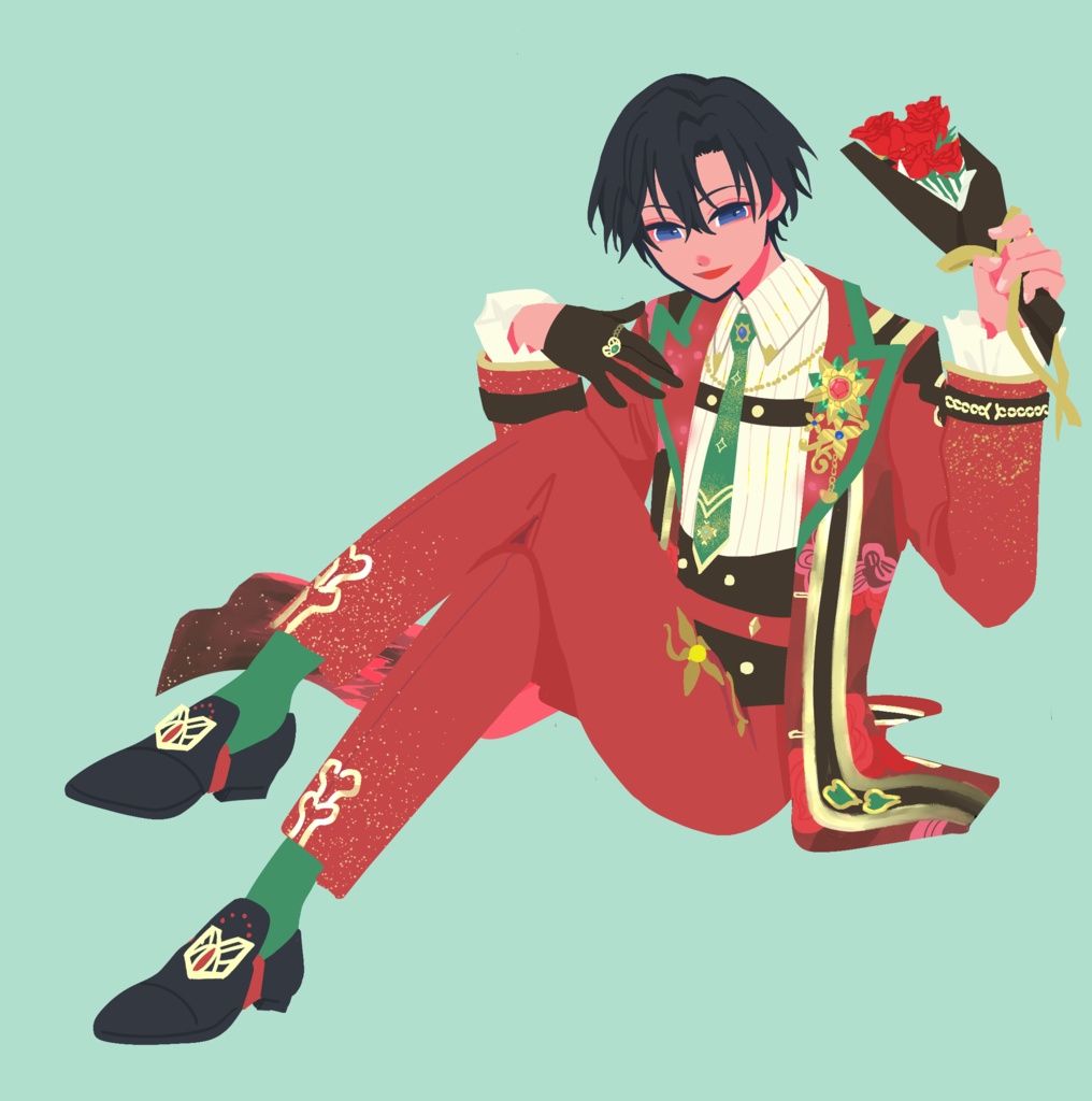 アクリルキーホルダー