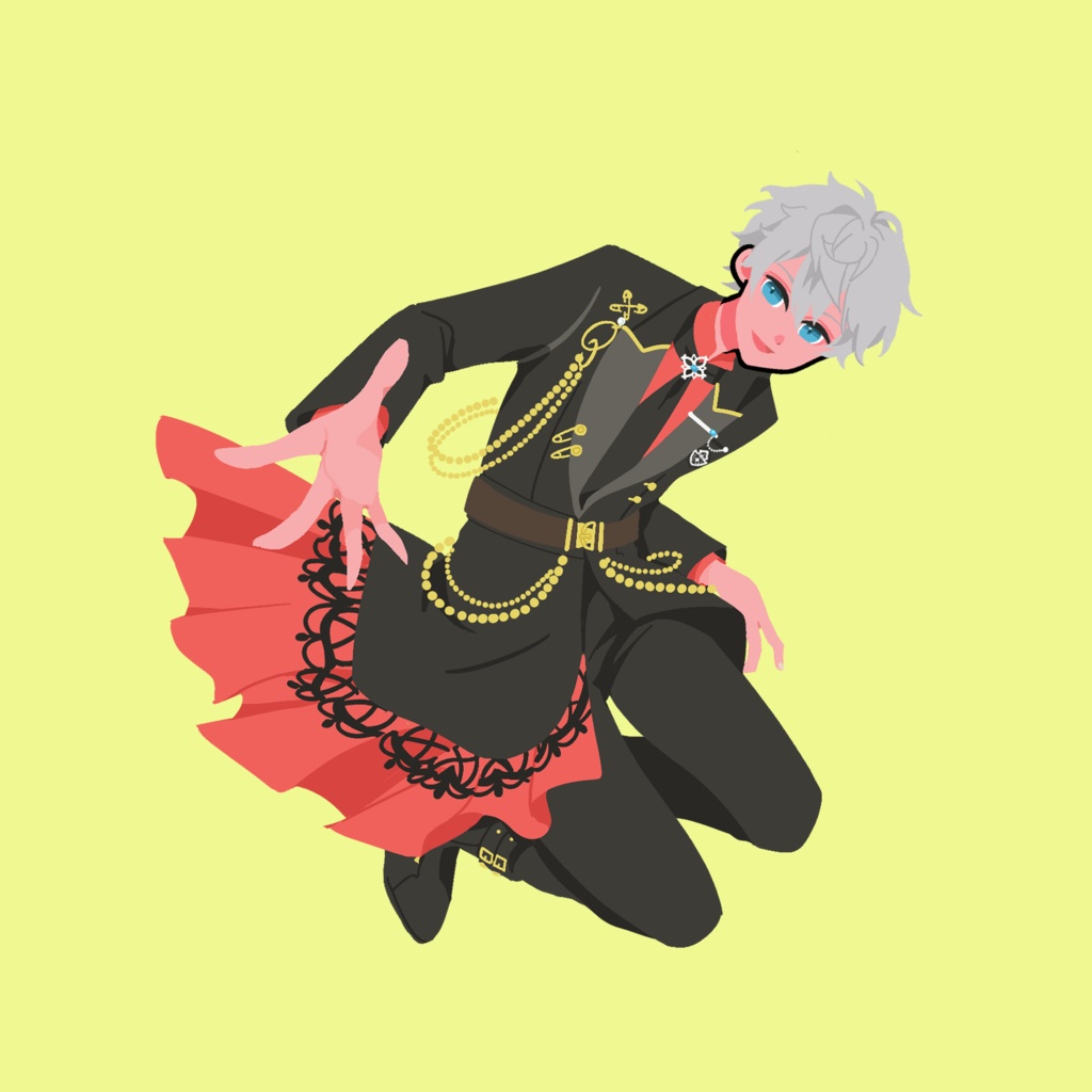 アクリルキーホルダー