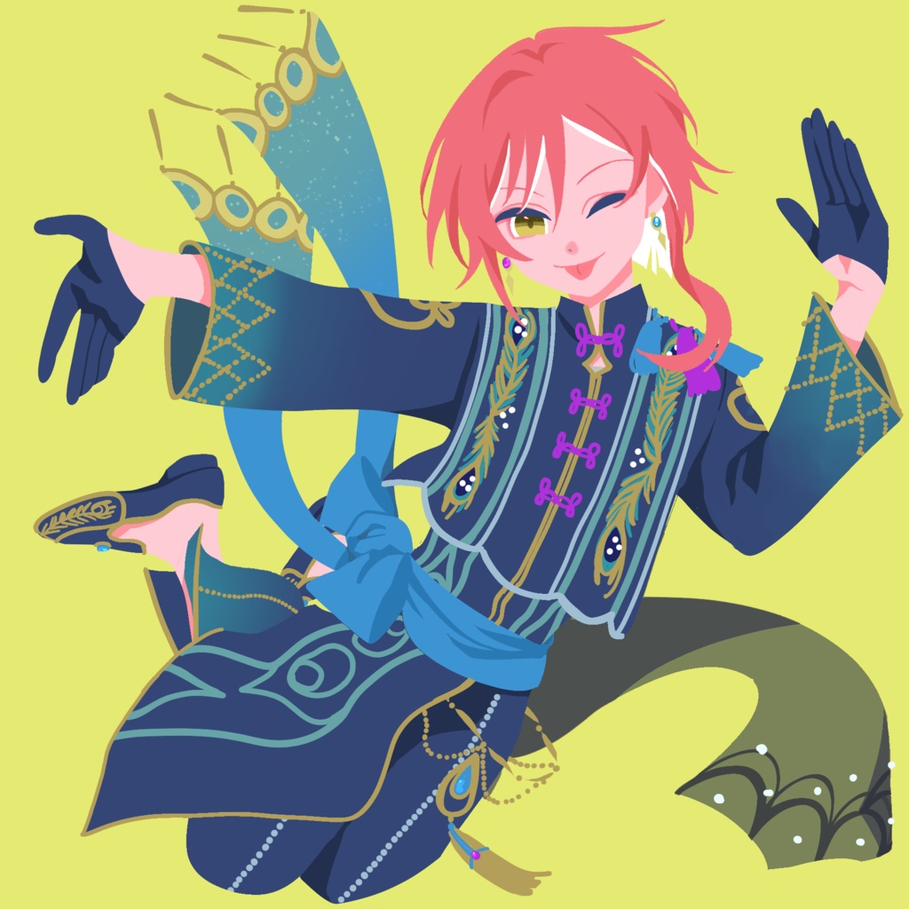 アクリルキーホルダー