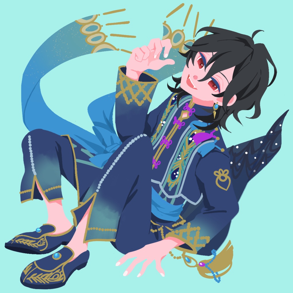 アクリルキーホルダー