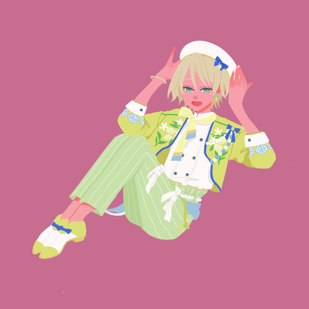 アクリルキーホルダー